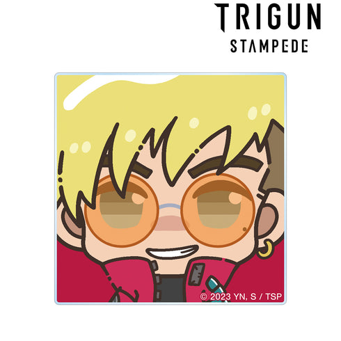 『TRIGUN STAMPEDE』ヴァッシュ‧ザ‧スタンピード ちょこんと! アクリルステッカー